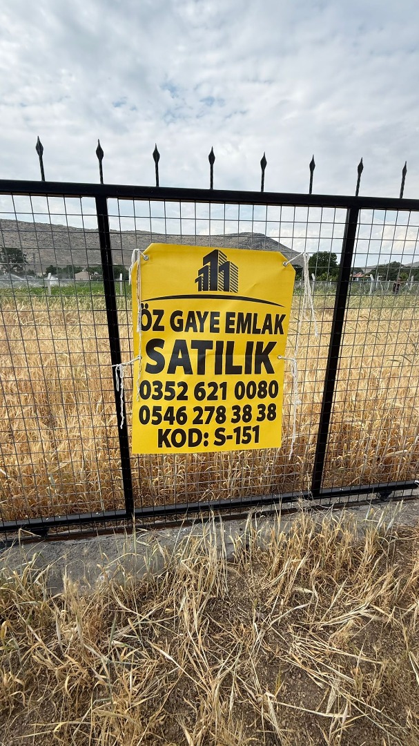 KAYSERİ DEVELİ ZİLE MAHALLESİ BAĞALTI MEVKİİNDE SATILIK HOBİ BAHÇESİ